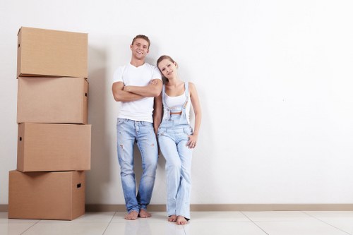 Furniture pick-up service for homes in St Johns Wood