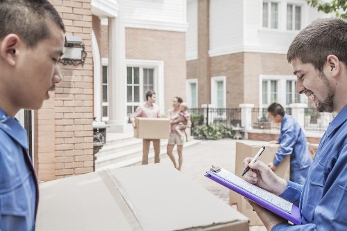 Professional office removals planning in Stjohnswood