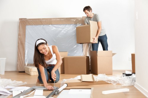 Reliable man with a van Stjohnswood moving support