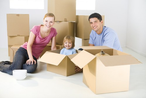 Professional removal services in Stjohnswood for local home moves