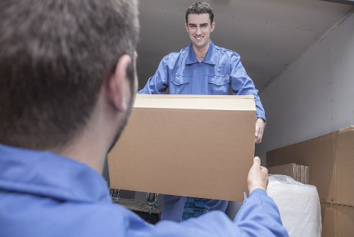 Packing boxes and moving supplies for homes in St Johns Wood