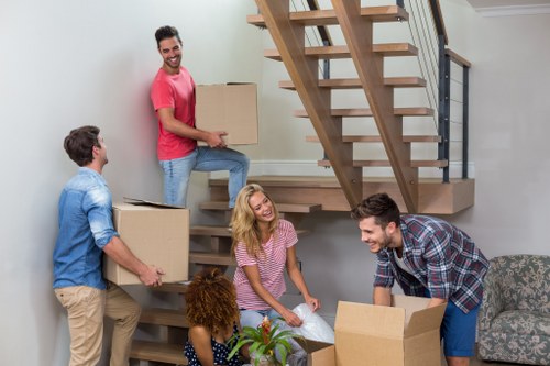 Careful moving support for flats and houses in St Johns Wood