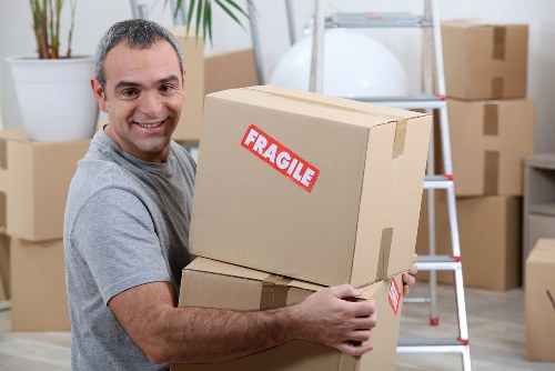 Furniture pick-up service handling bulky items in Stjohnswood