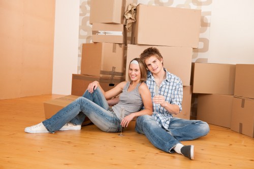 Office relocation and storage support for removals in Stjohnswood