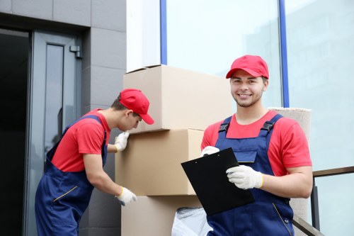 Business relocation access and loading considerations in St Johns Wood