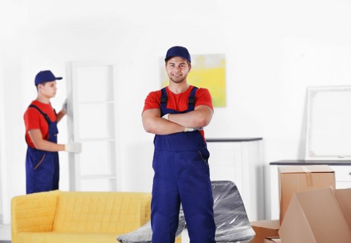 Service issue being logged for moving company review