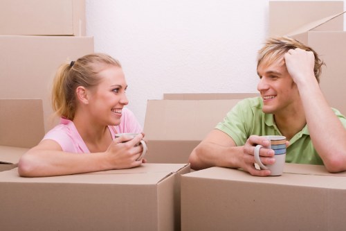 Organised removals planning for a London move in St Johns Wood