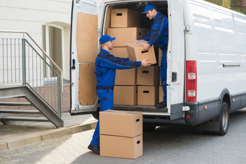 Commercial move planning in Stjohnswood with organised office relocation items