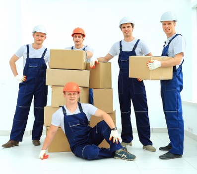 Office relocation services in Stjohnswood with careful loading