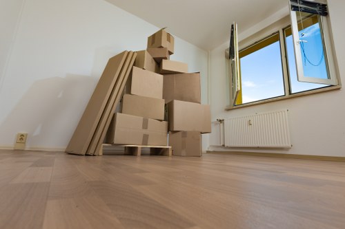 Professional student removals service in Stjohnswood