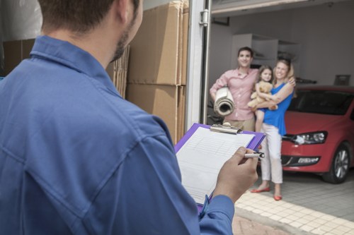 Organised office move preparation in Stjohnswood