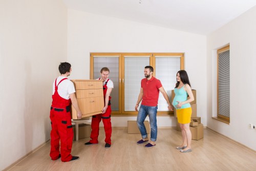 Furniture pick-up for apartments and homes in Stjohnswood