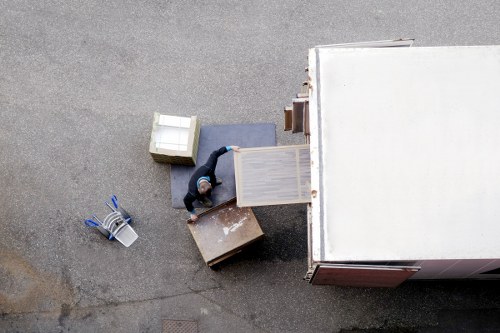 Safe transport of office furniture and technology