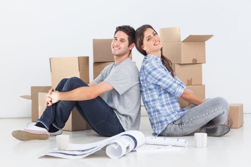 Apartment and house moving support in St Johns Wood