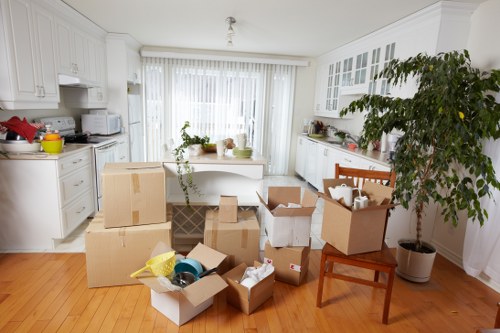 Internal review of a moving service complaint