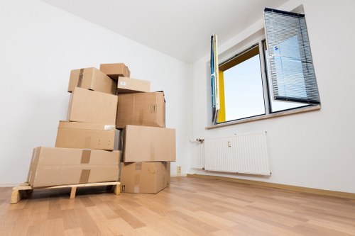 Choosing the right removal truck size for a London move