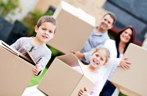 Packing materials and fragile item protection for local house removals