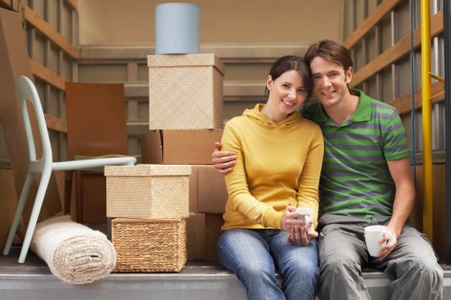 Professional packing services in Stjohnswood for a smooth home move