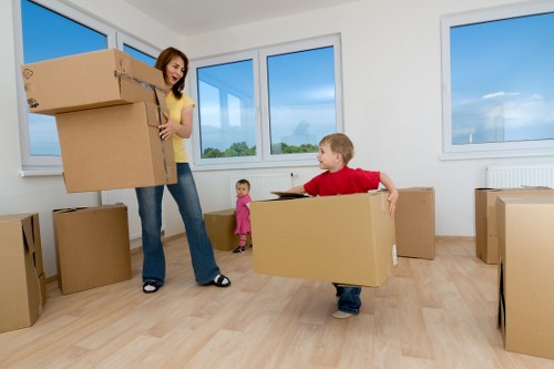 Sustainable removals and recycling operation by Man And A Van Stjohnswood