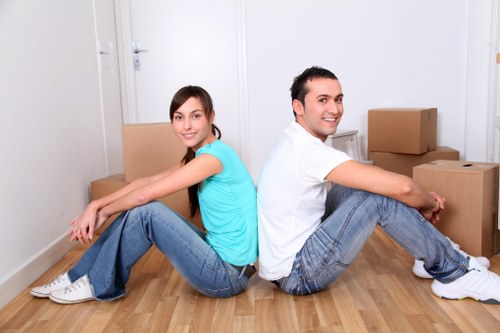 Preparing a piano for safe collection and delivery in St Johns Wood