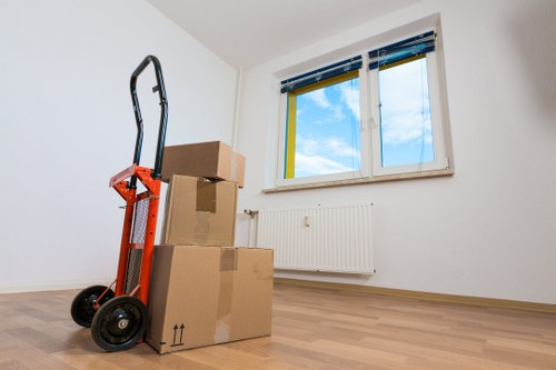 Encryption and protected checkout for moving service payments