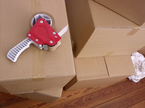 Load-based quote example for a flat move in Stjohnswood