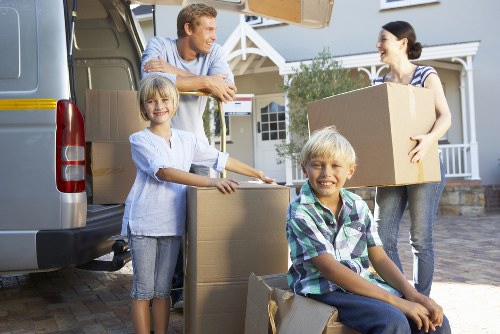 Professional packing materials for local residential and business moves