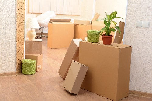 Packing and furniture protection for a local home removal
