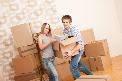 Moving assistance for homes and flats in St John’s Wood