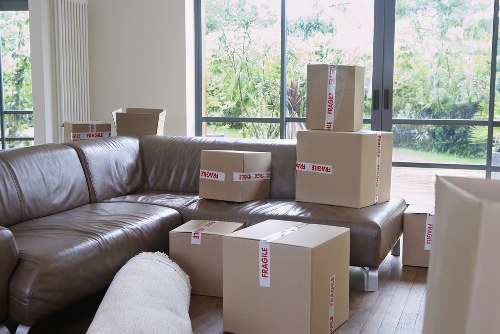Moving an upright and grand piano through a St Johns Wood property