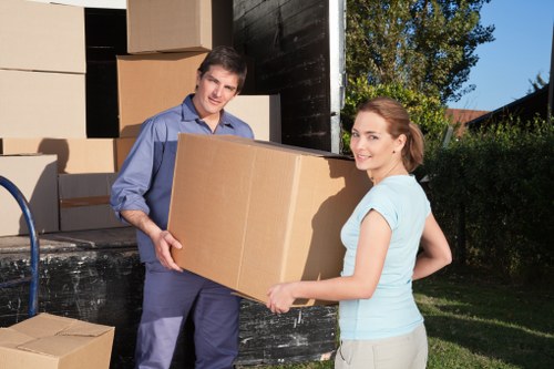 Local man and van transport for St John's Wood residents