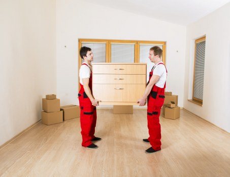 Office furniture removals and relocation in St John’s Wood