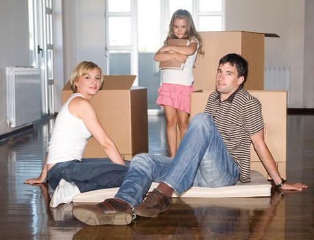 Carefully wrapped fragile items inside boxes for Stjohnswood relocation